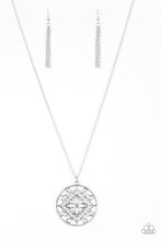 Load image into Gallery viewer, brought-to-you-by-pbjincmandala-melody-silver-necklace-paparazzi-accessories
