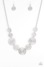 Load image into Gallery viewer, pittmanbling-and-jewelry-inc-presentsyour-own-free-wheel-silver-necklace-paparazzi-accessories
