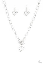 Load image into Gallery viewer, pittmanbling-and-jewelry-inc-presentsprinceton-princess-white-necklace-paparazzi-accessories
