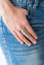 Load image into Gallery viewer, Paparazzi Accessories ⚘ Rio Trio - Brown Ring⚘ Flat Rate Ship $4.50 ⚘
