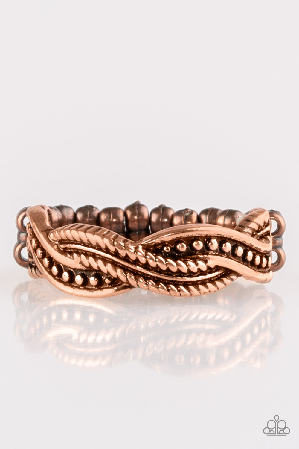 pittmanbling-and-jewelry-inc-presentstexture-tango-copper-ring-paparazzi-accessories