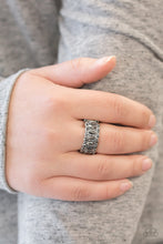 Load image into Gallery viewer, Paparazzi Accessories ⚘ Radical Riches - Silver Ring⚘ Flat Rate Ship $4.50 ⚘
