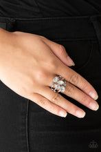 Load image into Gallery viewer, Paparazzi Accessories ⚘ Metro Mingle - Silver Ring⚘ Flat Rate Ship $4.50 ⚘
