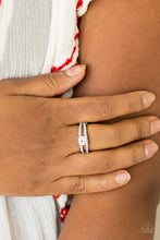Load image into Gallery viewer, Paparazzi Accessories ⚘ Dream Sparkle - White Ring⚘ Flat Rate Ship $4.50 ⚘
