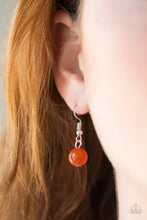 Load image into Gallery viewer, Paparazzi Accessories ❋Sahara Sparrow - Orange Necklace❋ Flat Rate Ship $4.50❋
