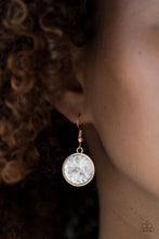 Load image into Gallery viewer, Paparazzi Accessories ⚘ She Sparkles On - Copper Necklace⚘ Flat Rate Ship $4.50 ⚘
