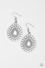 Load image into Gallery viewer, pittmanbling-and-jewelry-inc-presentscity-chateau-white-earrings-paparazzi-accessories
