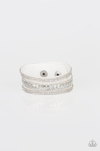 pittmanbling-and-jewelry-inc-presentsrollin-in-rhinestones-white-bracelet-paparazzi-accessories