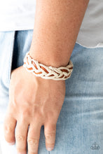 Load image into Gallery viewer, Paparazzi Accessories ⚘ Outback Outlaw - Brown Bracelet⚘ Flat Rate Ship $4.50 ⚘
