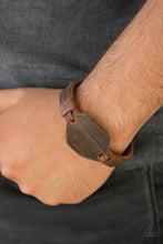 Load image into Gallery viewer, Paparazzi Accessories ⚘ Boot Camp - Brown Bracelet⚘ Flat Rate Ship $4.50 ⚘
