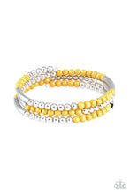 Load image into Gallery viewer, pittmanbling-and-jewelry-inc-presentstourist-trap-yellow-bracelet-paparazzi-accessories
