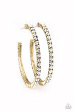 Load image into Gallery viewer, pittmanbling-and-jewelry-inc-presentsmust-be-the-money-brass-earrings-paparazzi-accessories
