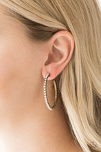 Load image into Gallery viewer, Paparazzi Accessories ⚘ Must Be The Money - Brass Earrings⚘ Flat Rate Ship $4.50 ⚘
