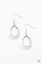 Load image into Gallery viewer, pittmanbling-and-jewelry-inc-presentsradiantly-rugged-silver-earrings-paparazzi-accessories
