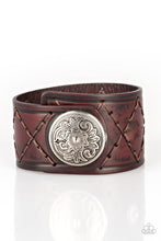 Load image into Gallery viewer, pittmanbling-and-jewelry-inc-presentsbadlands-bandit-brown-bracelet-paparazzi-accessories
