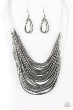 Load image into Gallery viewer, pittmanbling-and-jewelry-inc-presentscatwalk-queen-black-732-paparazzi-accessories
