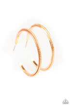 Load image into Gallery viewer, pittmanbling-and-jewelry-inc-presentsgirl-gang-gold-earrings-paparazzi-accessories
