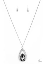 Load image into Gallery viewer, pittmanbling-and-jewelry-inc-presentsnotorious-noble-silver-necklace-paparazzi-accessories
