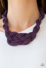 Load image into Gallery viewer, Paparazzi Accessories ⚘ A Standing Ovation - Purple Necklace⚘ Flat Rate Ship $4.50 ⚘
