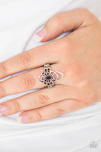 Load image into Gallery viewer, Paparazzi Accessories ⚘ Taj MAHALO - Black Ring⚘ Flat Rate Ship $4.50 ⚘
