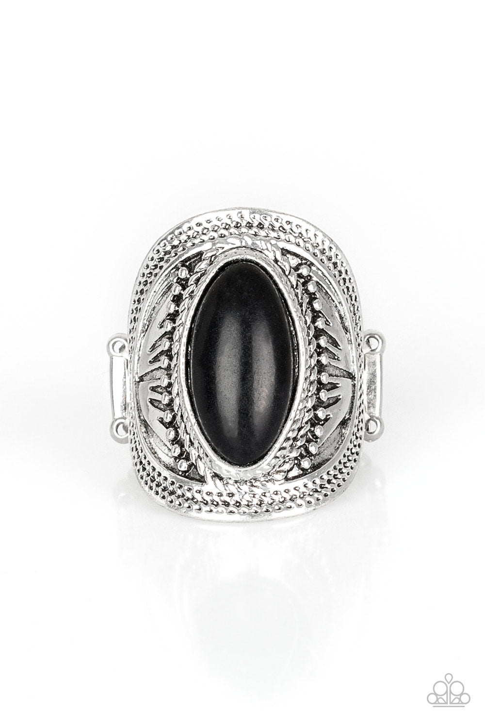 pittmanbling-and-jewelry-inc-presentsground-ruler-black-ring-paparazzi-accessories