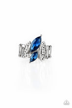 Load image into Gallery viewer, pittmanbling-and-jewelry-inc-presentsstay-sassy-blue-ring-paparazzi-accessories
