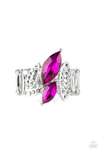 Load image into Gallery viewer, pittmanbling-and-jewelry-inc-presentsstay-sassy-pink-ring-paparazzi-accessories
