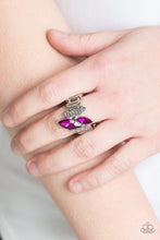 Load image into Gallery viewer, Paparazzi Accessories ⚘ Stay Sassy - Pink Ring⚘ Flat Rate Ship $4.50 ⚘
