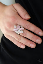 Load image into Gallery viewer, Paparazzi Accessories ⚘ Diamond Daises - Pink Ring⚘ Flat Rate Ship $4.50 ⚘
