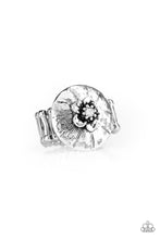 Load image into Gallery viewer, pittmanbling-and-jewelry-inc-presentsblooming-beach-party-white-ring-paparazzi-accessories

