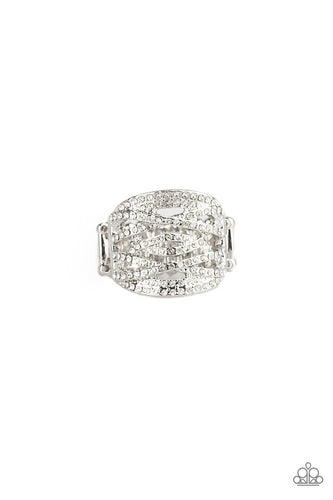 brought-to-you-by-pbjincthe-money-maker-white-ring-paparazzi-accessories