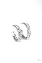 Load image into Gallery viewer, pittmanbling-and-jewelry-inc-presentscash-flow-white-earrings-paparazzi-accessories
