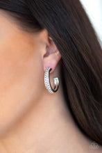 Load image into Gallery viewer, Paparazzi Accessories ⚘ Cash Flow - White Earrings⚘ Flat Rate Ship $4.50 ⚘
