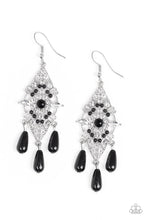 Load image into Gallery viewer, pittmanbling-and-jewelry-inc-presentsmajestic-mood-black-earrings-paparazzi-accessories
