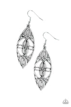 Load image into Gallery viewer, pittmanbling-and-jewelry-inc-presentstropical-trend-silver-earrings-paparazzi-accessories
