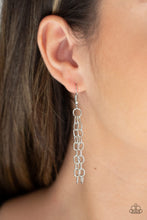 Load image into Gallery viewer, Paparazzi Accessories ❋Grit Girl - Silver Necklace❋ Flat Rate Ship $4.50❋
