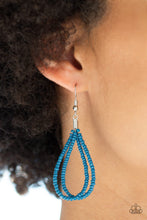 Load image into Gallery viewer, Paparazzi Accessories ⚘ A Standing Ovation - Blue Necklace⚘ Flat Rate Ship $4.50 ⚘

