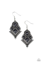 Load image into Gallery viewer, pittmanbling-and-jewelry-inc-presentsso-sonoran-black-earrings-paparazzi-accessories
