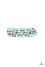 Load image into Gallery viewer, pittmanbling-and-jewelry-inc-presentsirresistibly-irresistible-blue-bracelet-paparazzi-accessories
