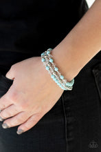 Load image into Gallery viewer, Paparazzi Accessories ⚘ Irresistibly Irresistible - Blue Bracelet⚘ Flat Rate Ship $4.50 ⚘
