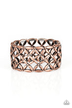 Load image into Gallery viewer, pittmanbling-and-jewelry-inc-presentsthe-big-bloom-copper-bracelet-paparazzi-accessories
