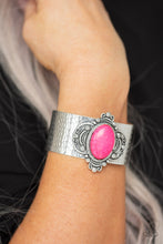 Load image into Gallery viewer, Paparazzi Accessories ⚘ Yes I CANYON - Pink Bracelet⚘ Flat Rate Ship $4.50 ⚘
