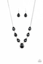 Load image into Gallery viewer, pittmanbling-and-jewelry-inc-presentssocialite-social-black-necklace-paparazzi-accessories

