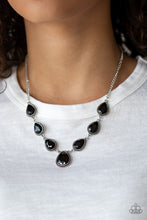 Load image into Gallery viewer, Paparazzi Accessories ⚘ Socialite Social - Black Necklace⚘ Flat Rate Ship $4.50 ⚘
