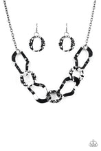 Load image into Gallery viewer, pittmanbling-and-jewelry-inc-presentscapital-contour-black-necklace-paparazzi-accessories
