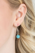 Load image into Gallery viewer, Paparazzi Accessories ⚘ Terra Tranquility - Blue Necklace⚘ Flat Rate Ship $4.50 ⚘
