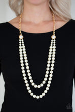 Load image into Gallery viewer, Paparazzi Accessories ⚘ Endless Elegance - Gold Necklace⚘ Flat Rate Ship $4.50 ⚘
