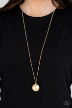 Load image into Gallery viewer, Paparazzi Accessories ⚘ Dauntless Diva - Gold Necklace⚘ Flat Rate Ship $4.50 ⚘
