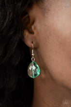 Load image into Gallery viewer, Paparazzi Accessories ⚘ No Tears Left To Cry - Green Necklace⚘ Flat Rate Ship $4.50 ⚘
