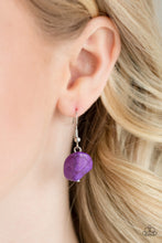Load image into Gallery viewer, Paparazzi Accessories ⚘ Change Of Heart - Purple Necklace⚘ Flat Rate Ship $4.50 ⚘
